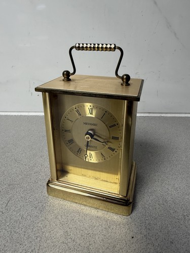 Brass metamec quartz - brass,