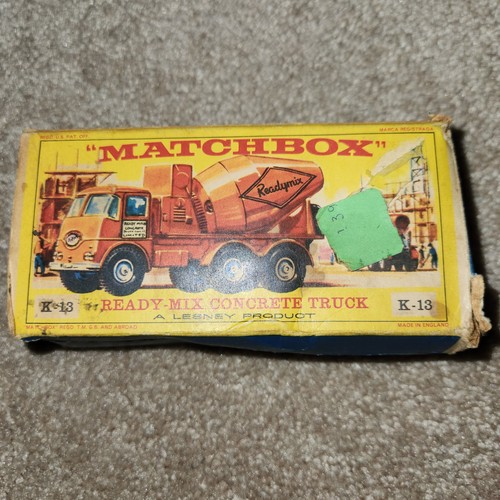 Matchbox king size ready - matchbox, ready-mix