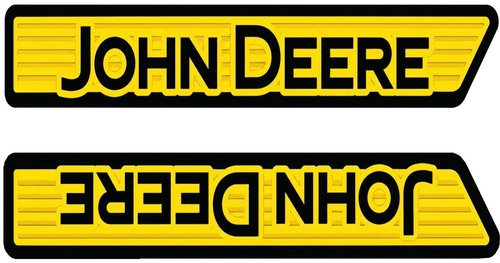 John deere lawnmower stickers - john,