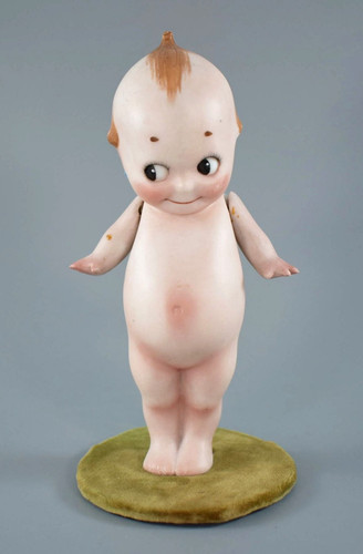 Vintage rose neill bisque - o’neill,