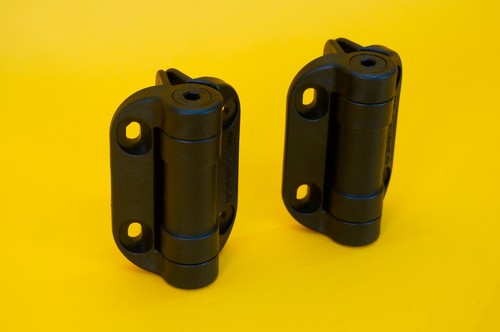 Adjustable tension door hinges - adjustable,