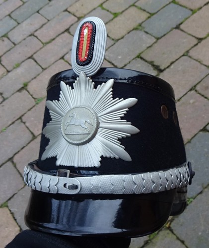 Original tschako officer - tschako,