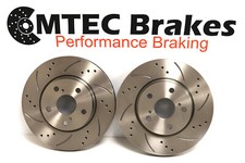Front Performance Brake Discs for Toyota Celica 2.0 Turbo GT4 ST205 94-96