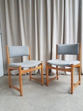 Vtg Mid Century Set 2 Danish