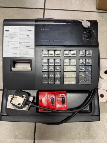 Casio 140cr electronic cash - casio,
