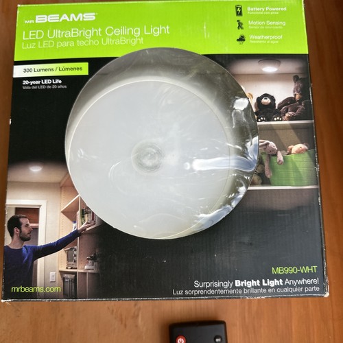Beams 300 lumen - lumen, battery