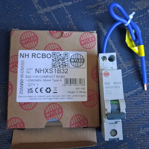 Wylex range nhxs1b32 - -,