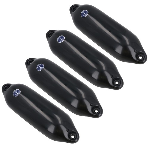 Boat fender black - fender,