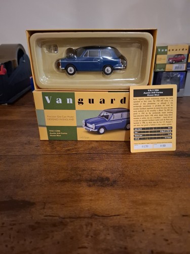 Vanguards austin a40 - vanguards,