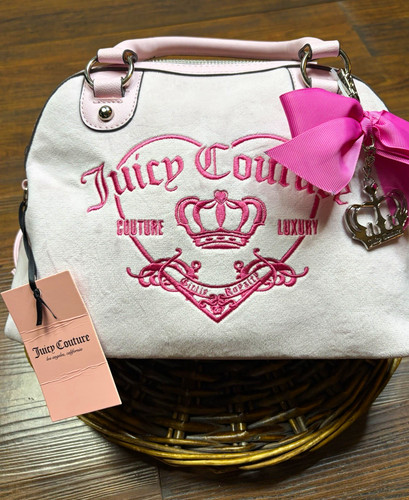 Juicy couture white pink - couture,