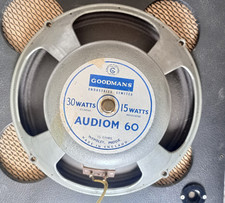 GOODMANS AUDIOM 60 12" ALNICO