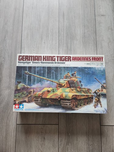 Tamiya german king tiger - german,