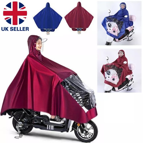 Waterproof hooded coat poncho - coat,