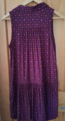 Gap purple sleeveless summer - sleeveless,