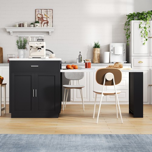 Kitchen island with dining - island,