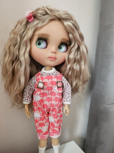 Ooak custom blythe - ooak,
