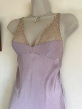Silk Victoria’s Secret Vintage Y2K Slip Dress Nightgown Lace Antique Style Sz S