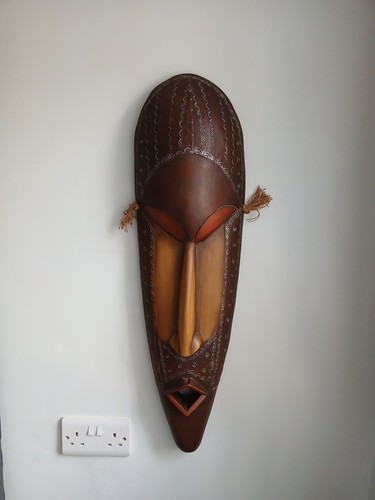 Vintage african hand - vintage, carved