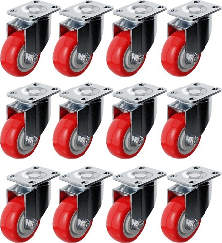 Pack caster wheels - 12,