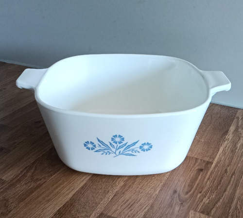 Blue cornflower pyrosil ware - pyrosil,