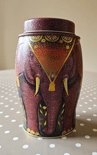 Williamson Tea empty burgundy