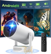🔥4K Mini Projector 10000
