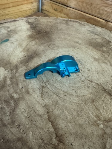 Aluminum blue spur - blue, cover