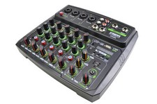 6 Channel Mixer with