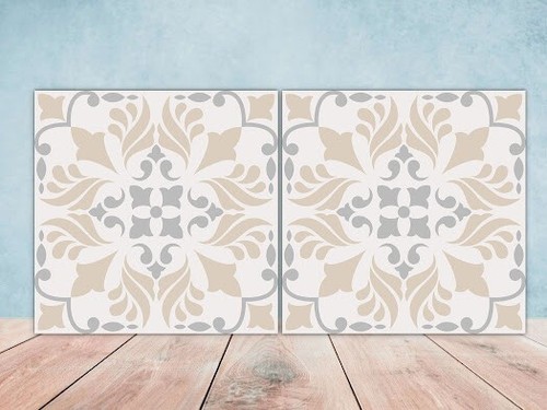 Spanish ceramic wall - ceramic,
