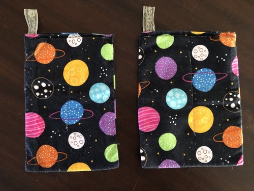 Pair happy planets - of, space