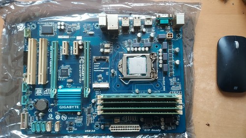 Gigabyte z77p intel - gigabyte, z77p-d3,