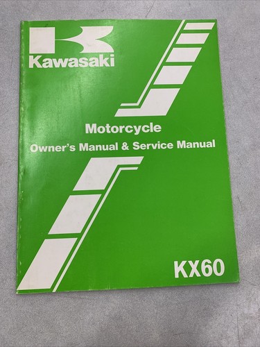 1984 kawasaki kx60 motorcycle - kx60,
