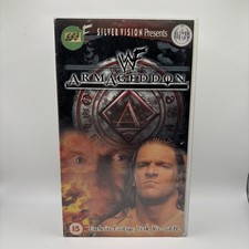 WWF ARMAGEDDON - VHS Video