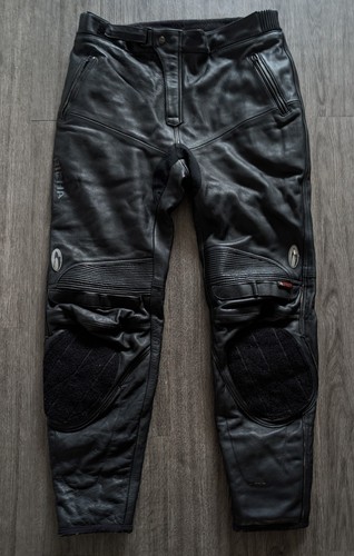 Richa leather motorcycle - leather,