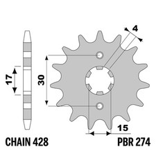 HONDA XR-R (XR100R) 100