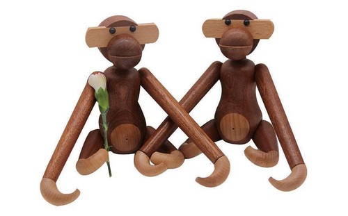 Vintage kay bojesen style teak - kay,
