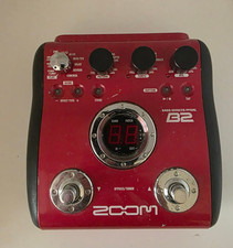 Zoom B2 Bass Effects Pedal