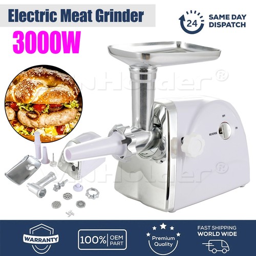 Electric meat mincer machine - meat,