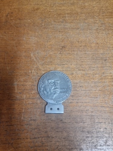 Vintage veteran car badge - vintage,