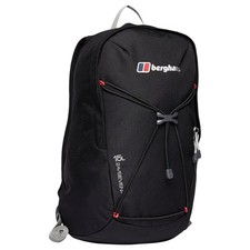 Berghaus Unisex TwentyFourSeven 15L Rucksack  - with Padded Back - Black