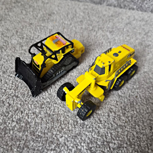 Tonka 2pc bulldozer road - 2pc,