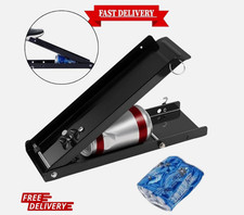 Heavy Duty 16oz Can Crusher 500ml Foot Operated Tin & Beer Bottle Smasher