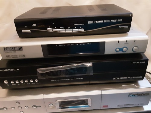 Satellite receivers spider - 2,