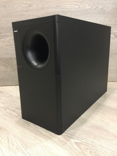 Bose black acoustimass - black,