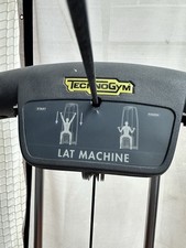 Technogym Lat Pulldown Machine