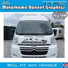 Peugeot Boxer Front Motorhome