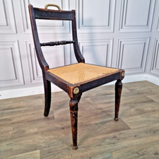 Antique regency chair - chair,