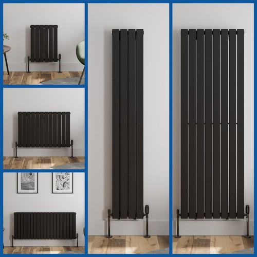 Designer radiator flat - flat, panel