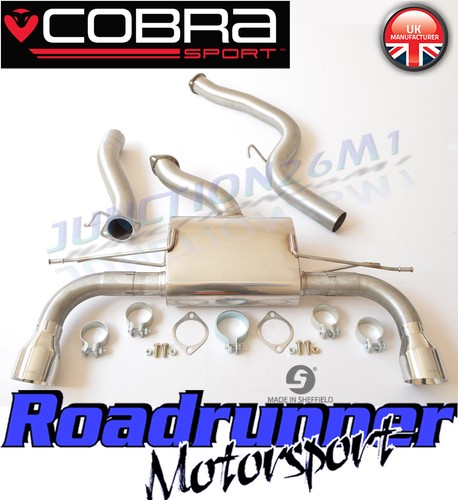 Cobra exhaust focus - st225, 3"