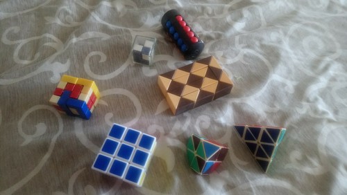 Puzzles pyramid traffic - puzzles, (pyramid,